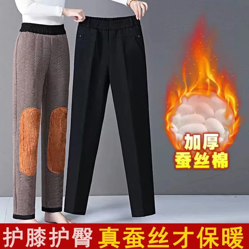 Pantaloni a gamba dritta donna - Corduroy Pant Warm recensione e prezzo