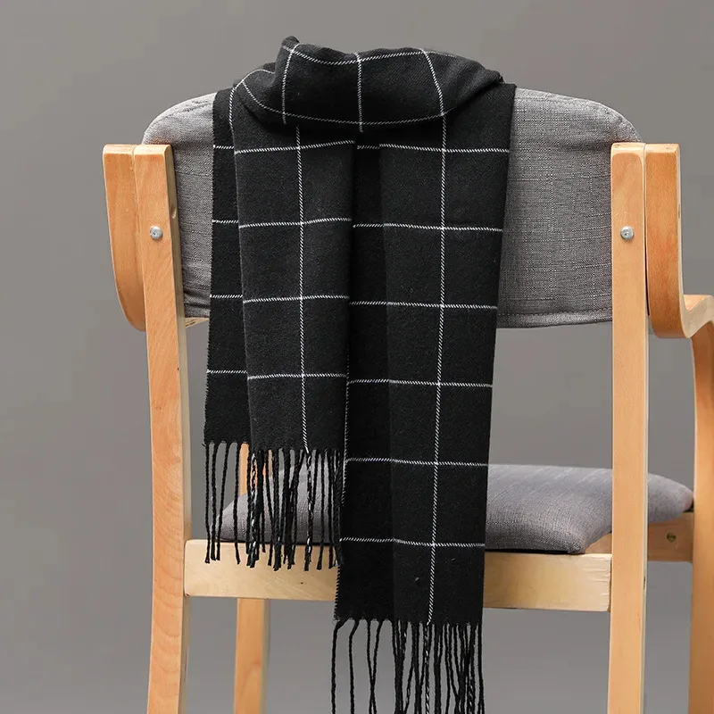 2023 Nuovi Uomini di Inverno S - Wool Scarf Men recensione e prezzo