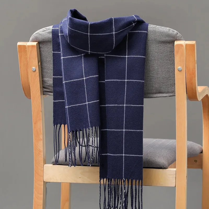 2023 Nuovi Uomini di Inverno S - Wool Scarf Men recensione e prezzo