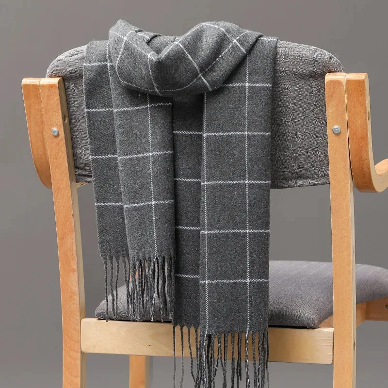 2023 Nuovi Uomini di Inverno S - Wool Scarf Men recensione e prezzo