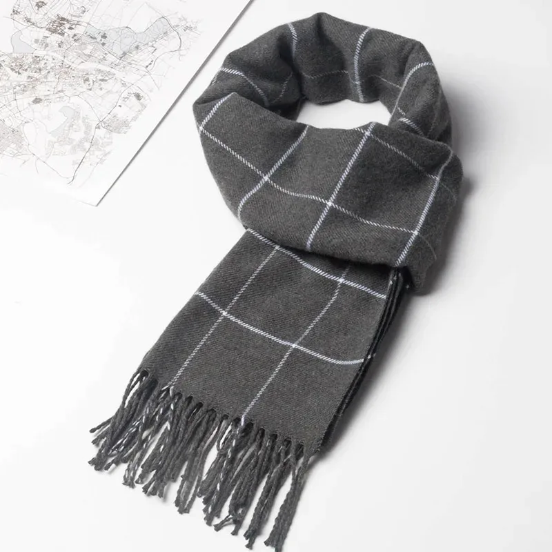 2023 Nuovi Uomini di Inverno S - Wool Scarf Men recensione e prezzo
