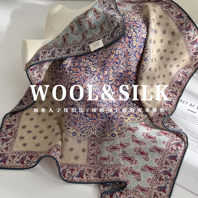 Sciarpa di seta reale al 70% l - Wool Scarf Men recensione e prezzo