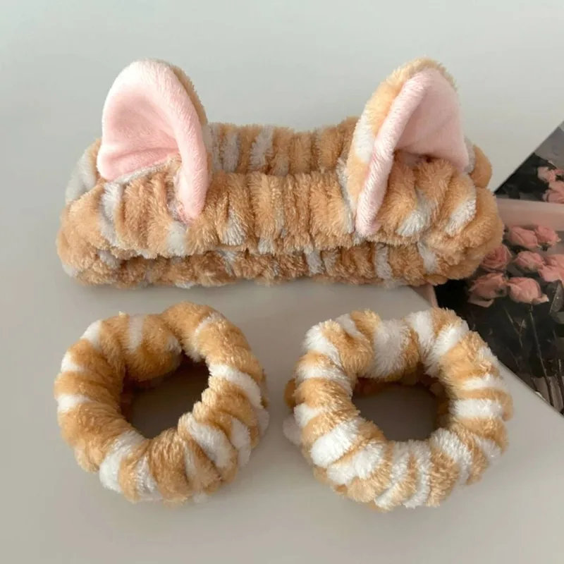 3 pz/set Stampa Leopardo Simpa - Winter Headband Fleece recensione e prezzo