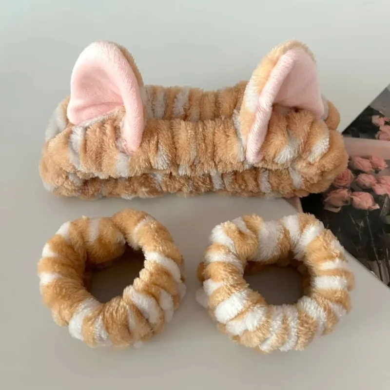 3 pz/set Stampa Leopardo Simpa - Winter Headband Fleece recensione e prezzo