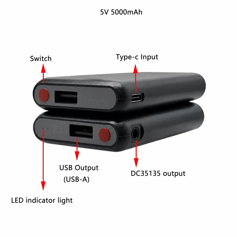 Power Bank Ricaricabile USB-C  - Heated Vest Battery recensione e prezzo