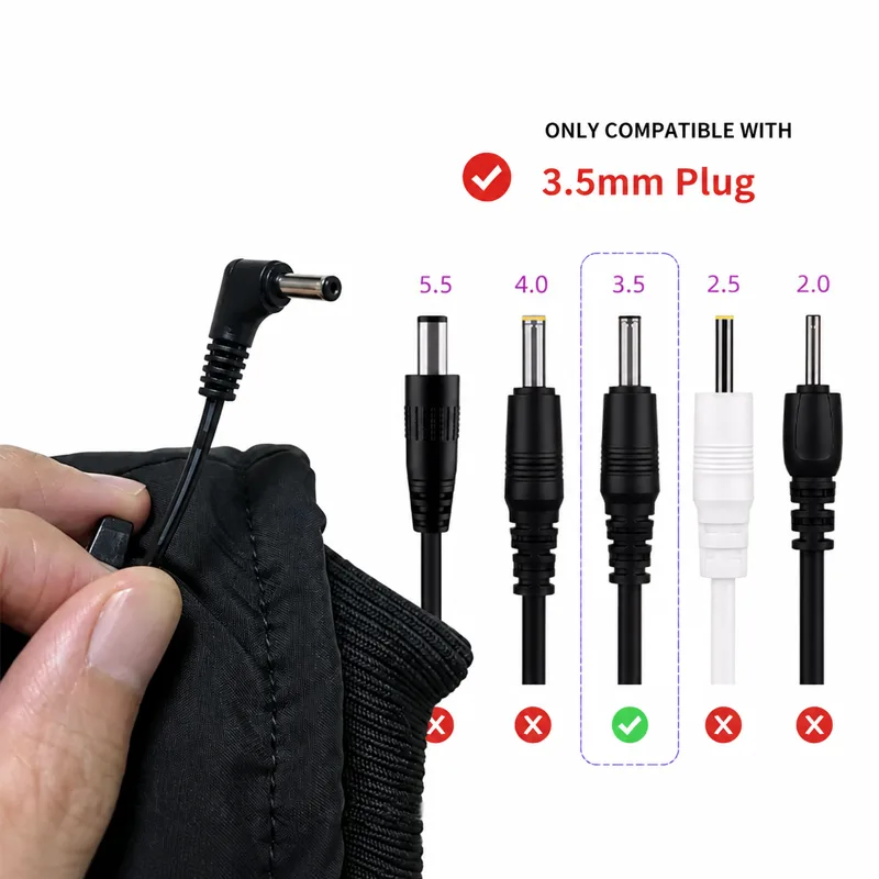 Power Bank Ricaricabile USB-C  - Heated Vest Battery recensione e prezzo