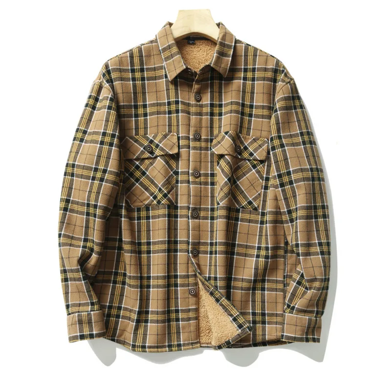 Camicie di flanella scozzese d - Flannel Shirt Lined recensione e prezzo