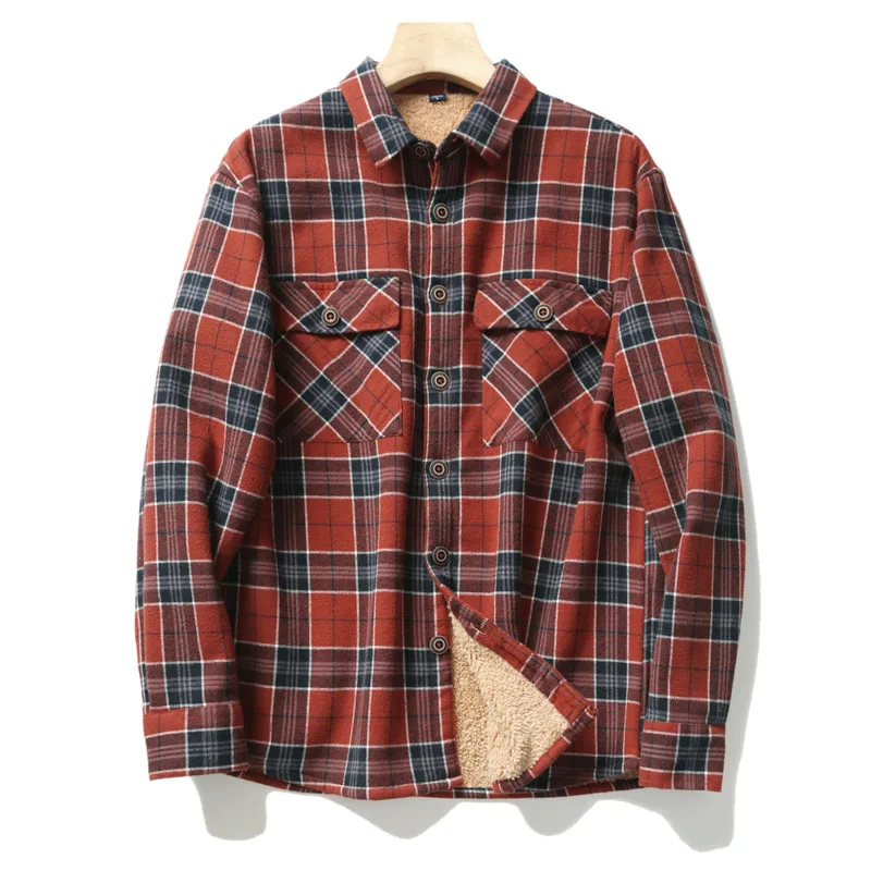 Camicie di flanella scozzese d - Flannel Shirt Lined recensione e prezzo