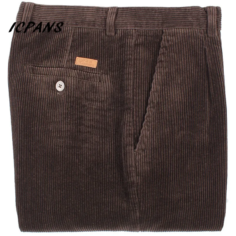 ICPANS Spessore Caldo Autunno  - Corduroy Pant Warm recensione e prezzo