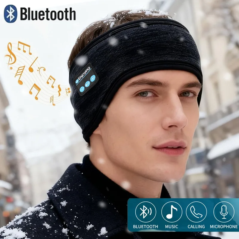 Cuffie Bluetooth senza fili Fa - Winter Headband Fleece recensione e prezzo