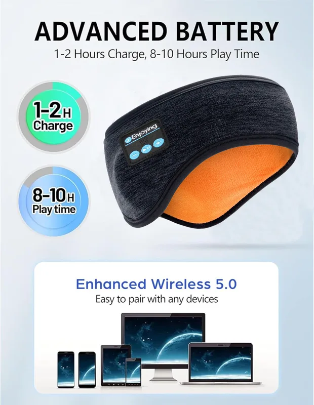 Cuffie Bluetooth senza fili Fa - Winter Headband Fleece recensione e prezzo