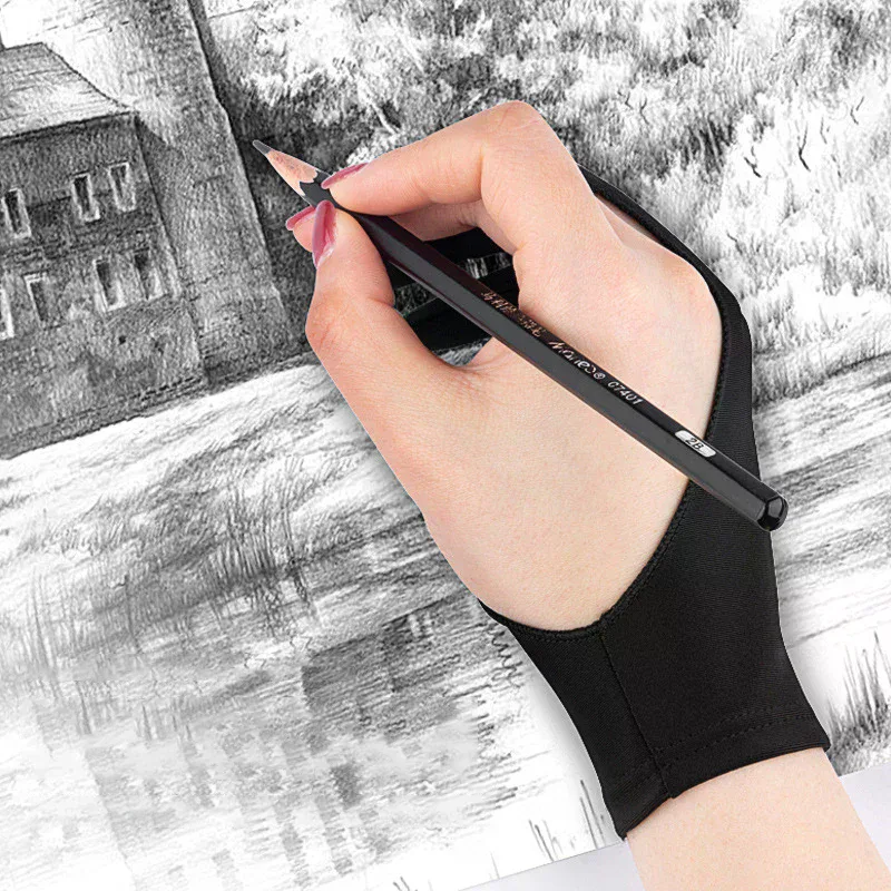 Guanti anti-touch per pittura  - Touch Screen Gloves recensione e prezzo