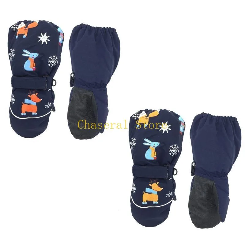 E7CE Kids Glove invernali inve - Snow Glove Insulated recensione e prezzo