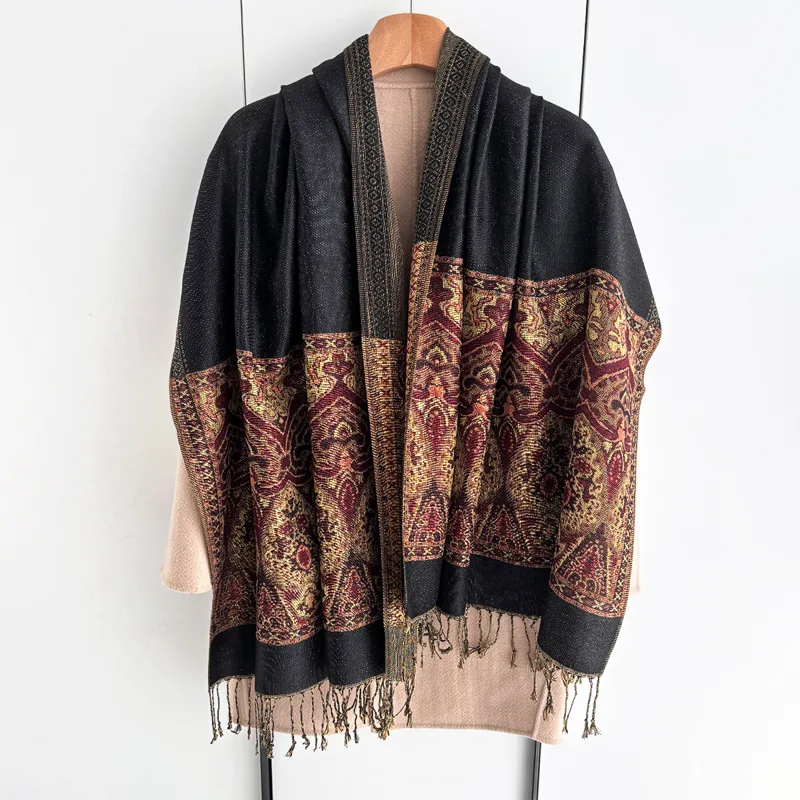 Sciarpa di lusso per le donne  - Cashmere Pashmina Wrap recensione e prezzo