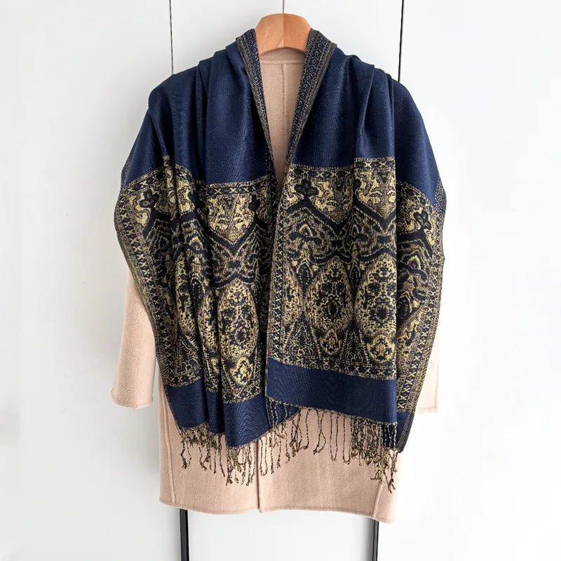 Sciarpa di lusso per le donne  - Cashmere Pashmina Wrap recensione e prezzo
