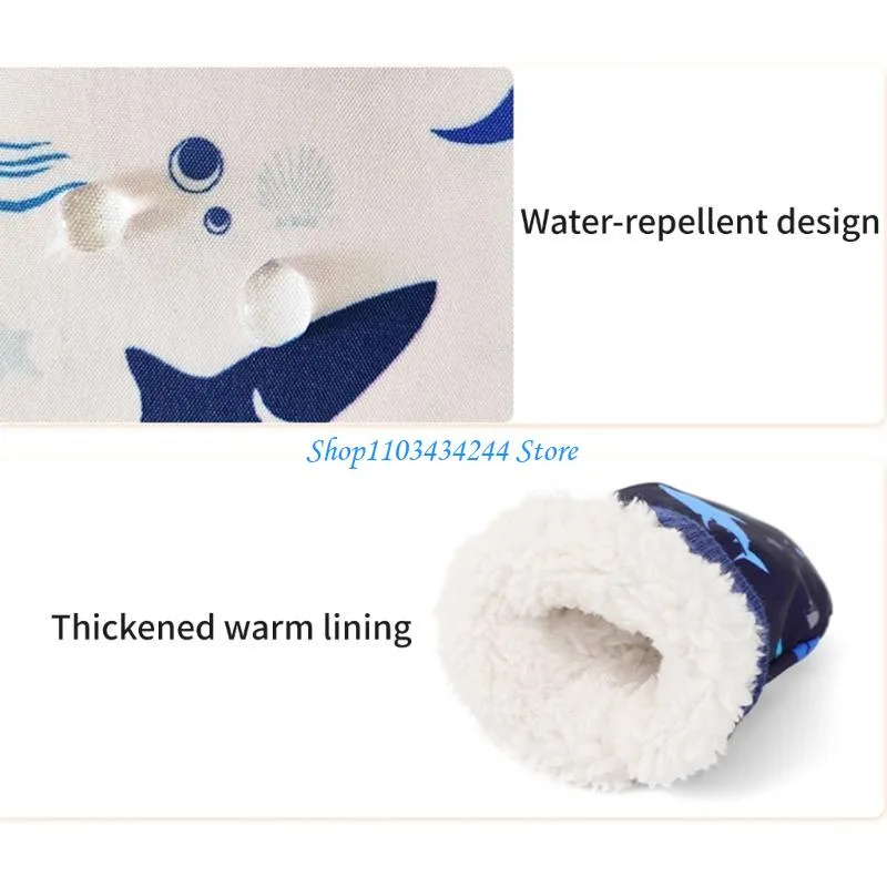 Guanti da neve isolati per bam - Snow Glove Insulated recensione e prezzo