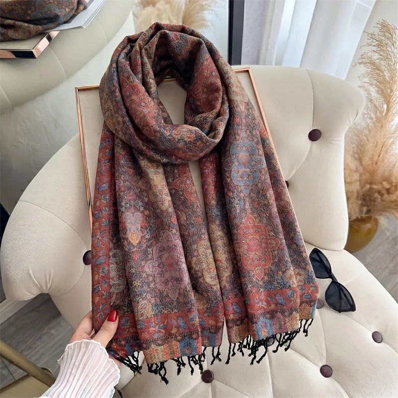 Nuove Sciarpe di Lusso in Cash - Cashmere Pashmina Wrap recensione e prezzo