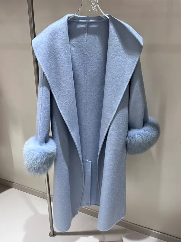 2025 Nuovo cappotto di lana co - Wool Coat Peacoat recensione e prezzo