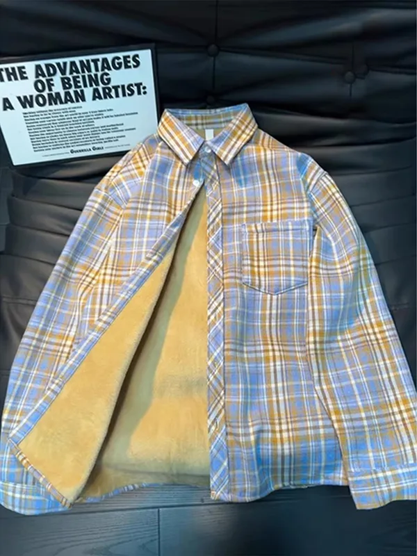Camicia in flanella a quadri v - Flannel Shirt Lined recensione e prezzo