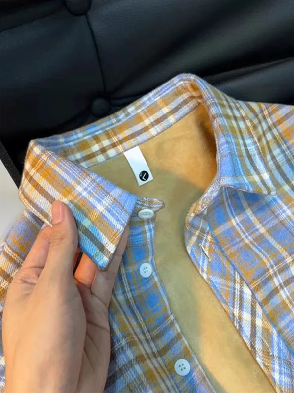 Camicia in flanella a quadri v - Flannel Shirt Lined recensione e prezzo