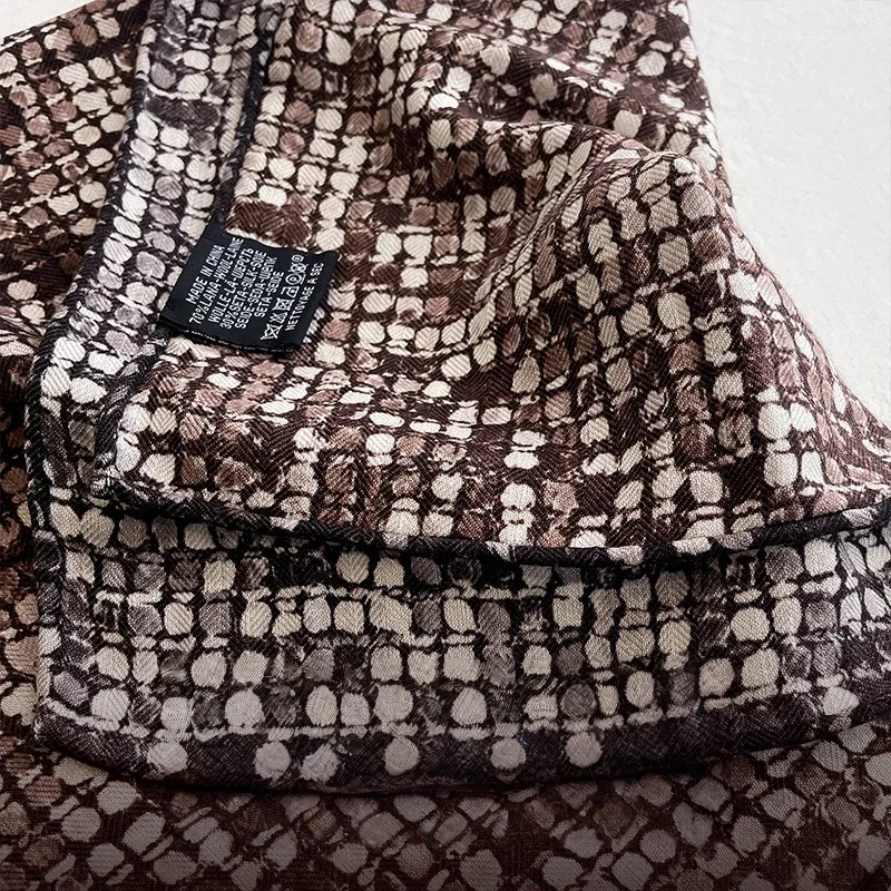 Sciarpe 70% Lana 30% Seta per  - Wool Scarf Men recensione e prezzo
