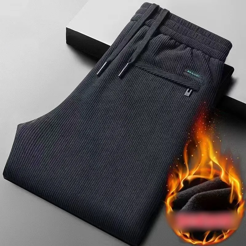 Pantaloni casual da uomo in ve - Corduroy Pant Warm recensione e prezzo