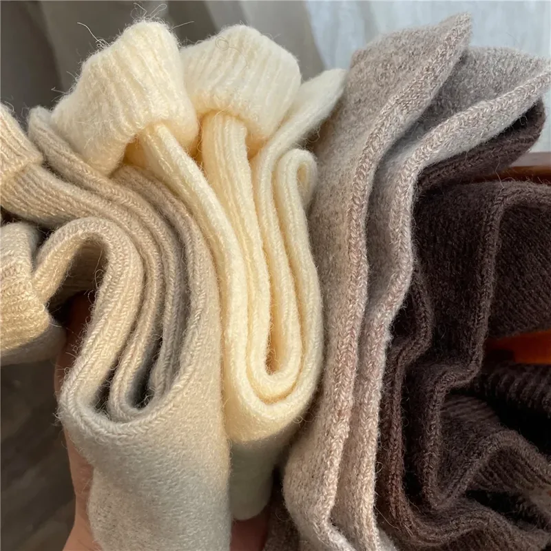 Calzini lunghi caldi spessi in - Thermal Sock Wool recensione e prezzo