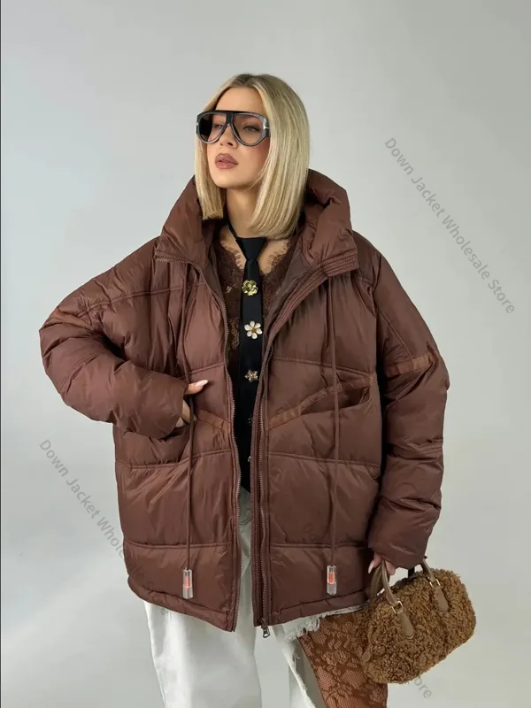 Piumino Donna Oversize in Pium - Down Jacket Packable recensione e prezzo