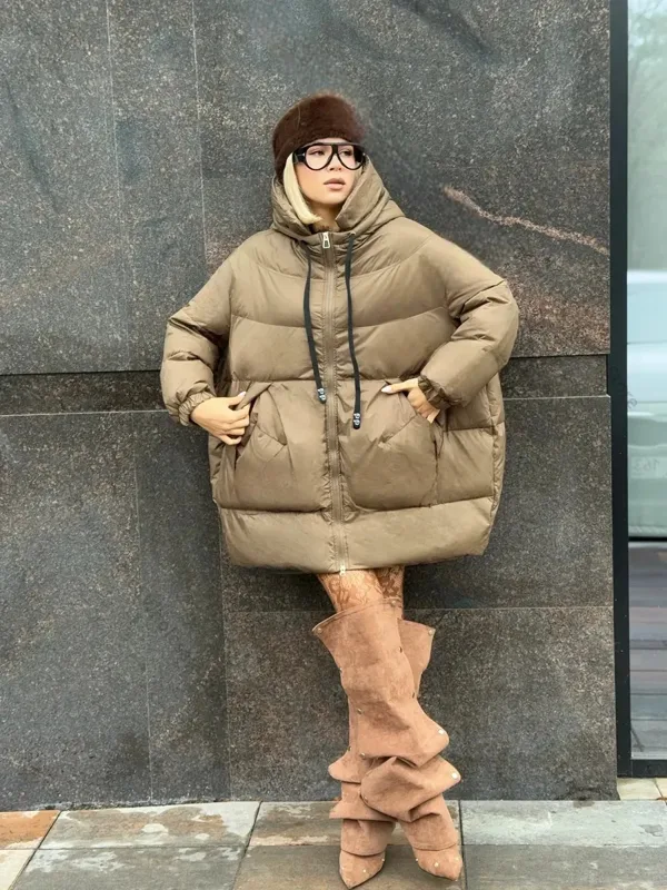 Piumino Donna Oversize in Pium - Down Jacket Packable recensione e prezzo