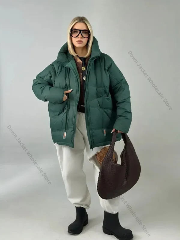 Piumino Donna Oversize in Pium - Down Jacket Packable recensione e prezzo