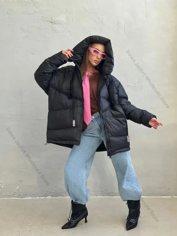 Piumino Donna Oversize in Pium - Down Jacket Packable recensione e prezzo