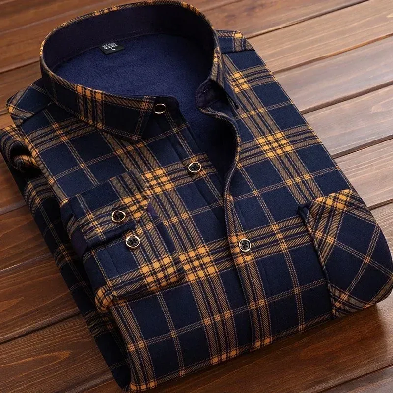 2025 Camicie scozzesi a manich - Flannel Shirt Lined recensione e prezzo