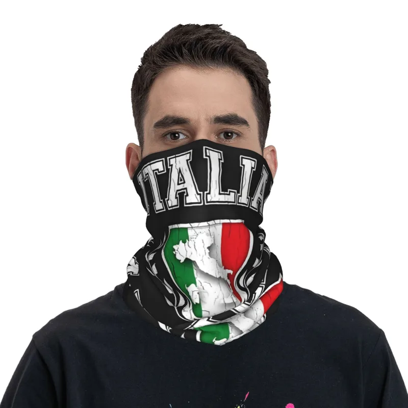 Personalizzato Italia Bandiera - Neck Gaiter Fleece recensione e prezzo
