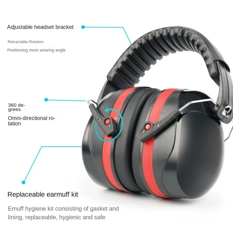 Cuffie Antirumore Pieghevoli,  - Earmuffs Foldable recensione e prezzo
