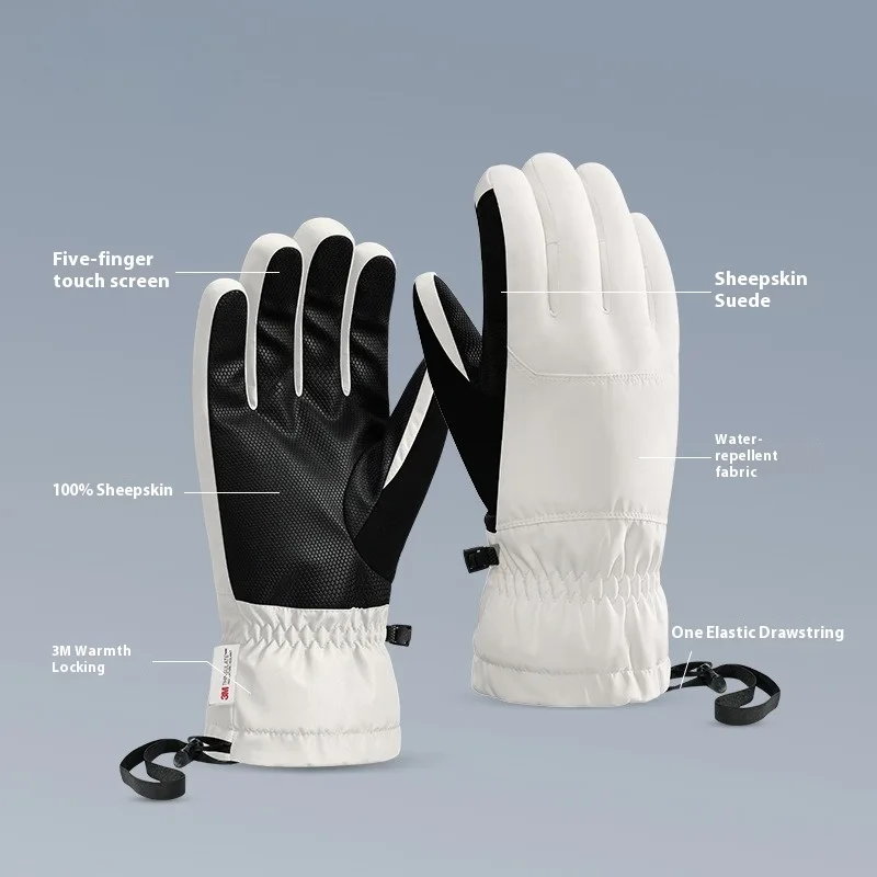 Nuovi guanti termici invernali - Snow Glove Insulated recensione e prezzo