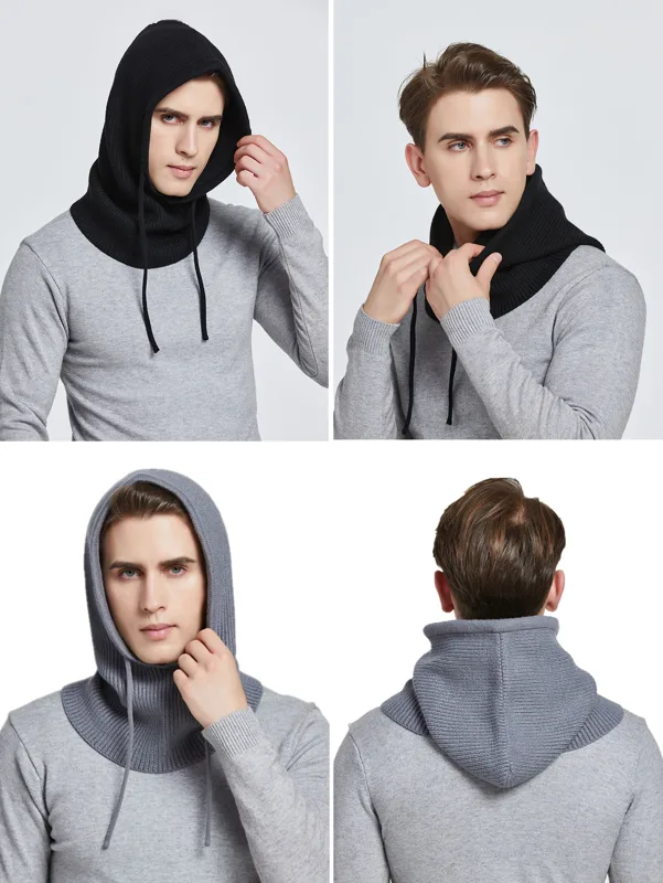 Passamontagna in lana lavorata - Wool Scarf Men recensione e prezzo
