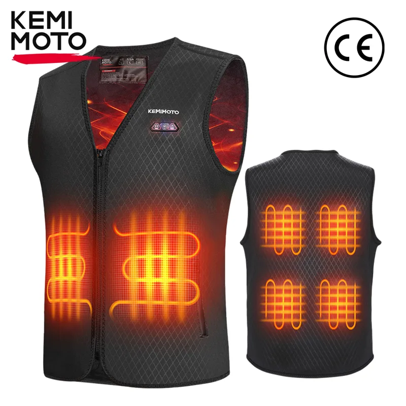 Gilet riscaldato leggero Foder - Heated Vest Battery recensione e prezzo