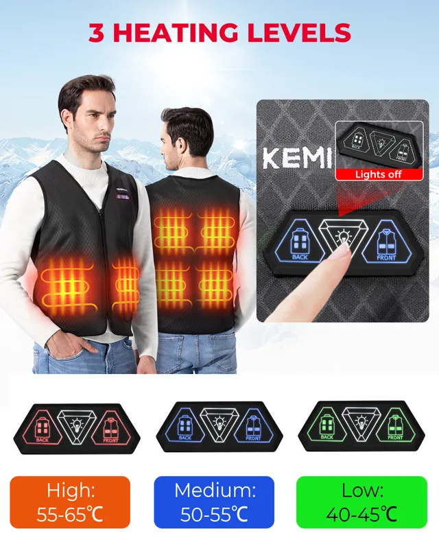 Gilet riscaldato leggero Foder - Heated Vest Battery recensione e prezzo