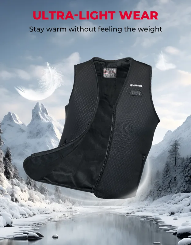 Gilet riscaldato leggero Foder - Heated Vest Battery recensione e prezzo