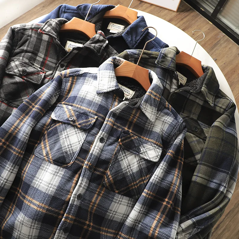 Camicia in Flanella a Quadri d - Flannel Shirt Lined recensione e prezzo
