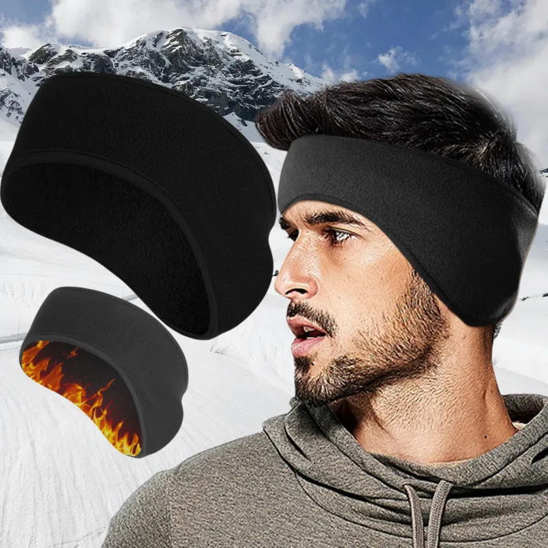 Paraorecchie in pile unisex, f - Winter Headband Fleece recensione e prezzo