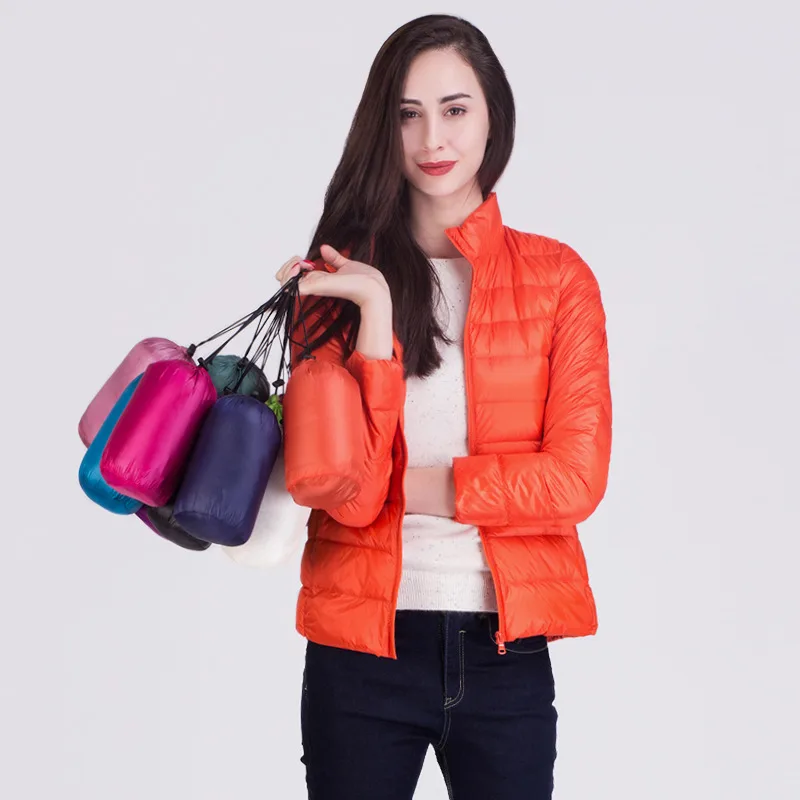 Cappotti imbottiti ripiegabili - Down Jacket Packable recensione e prezzo