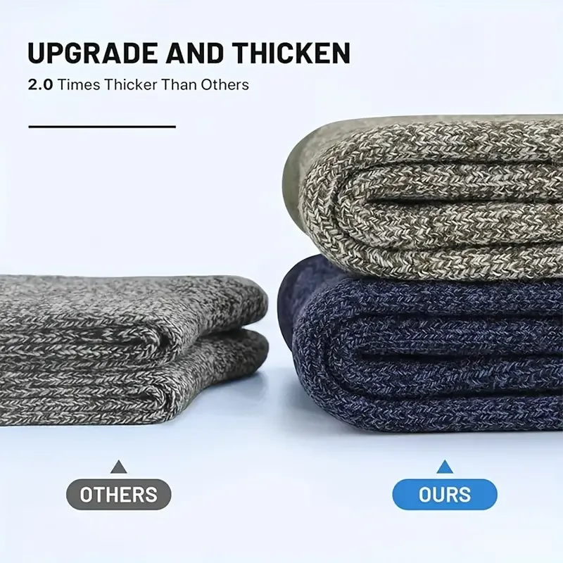 5 paia di calzini da uomo in l - Thermal Sock Wool recensione e prezzo