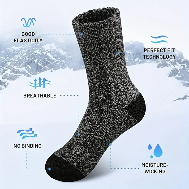 5 paia di calzini da uomo in l - Thermal Sock Wool recensione e prezzo