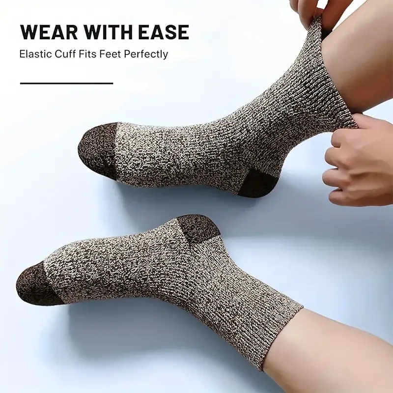 5 paia di calzini da uomo in l - Thermal Sock Wool recensione e prezzo