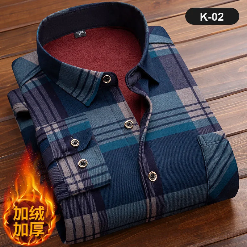 Camicia scozzese a maniche lun - Flannel Shirt Lined recensione e prezzo