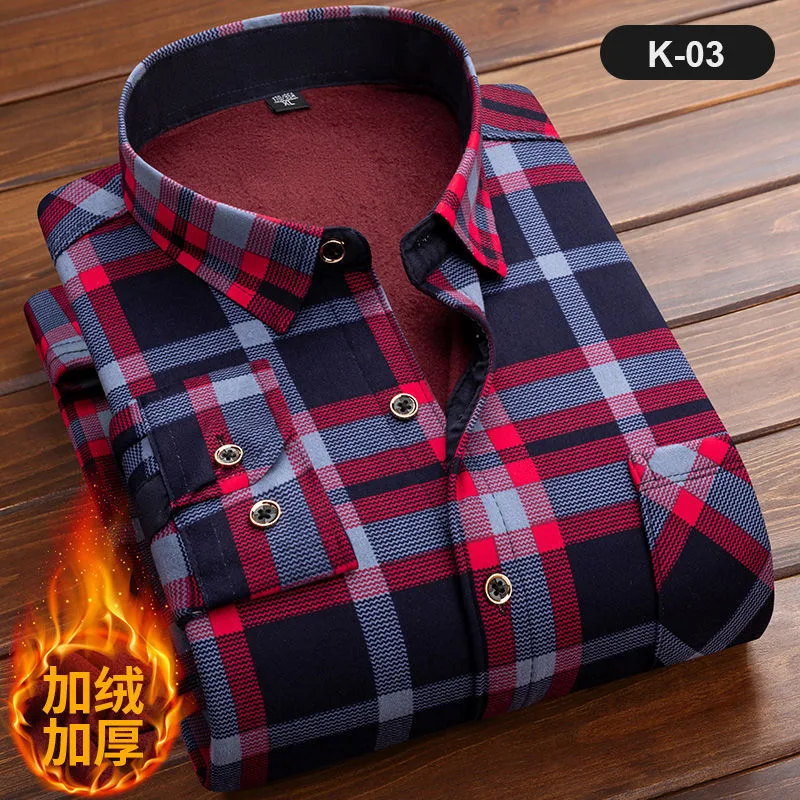 Camicia scozzese a maniche lun - Flannel Shirt Lined recensione e prezzo