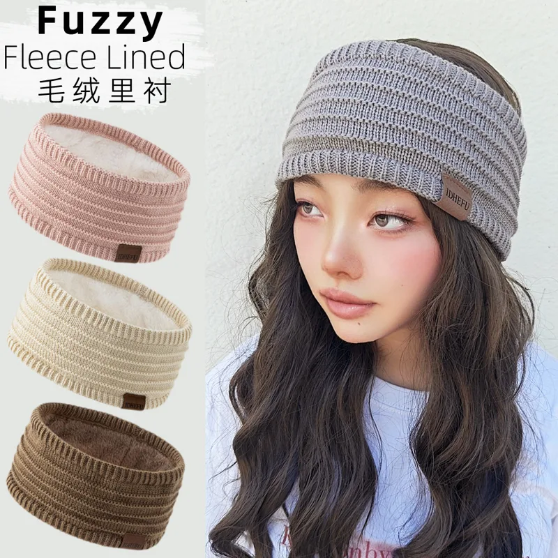 Fascia per capelli in maglia e - Fleece Ear Warmer Band recensione e prezzo