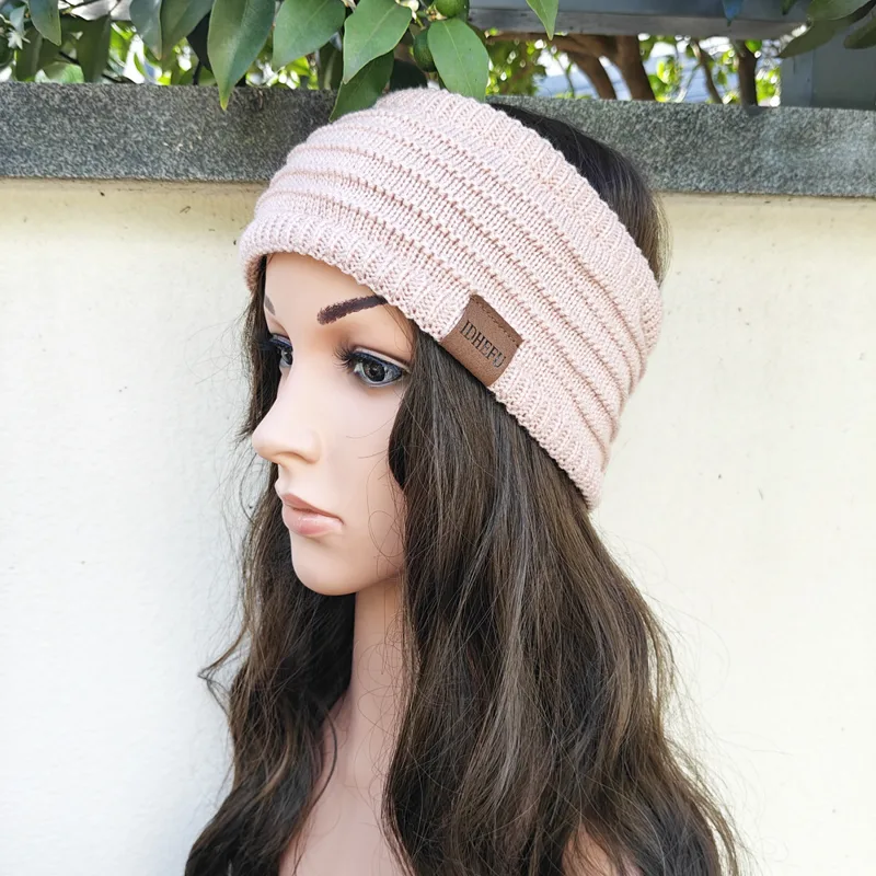 Fascia per capelli in maglia e - Fleece Ear Warmer Band recensione e prezzo