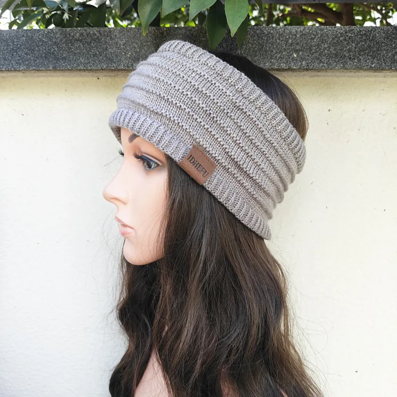 Fascia per capelli in maglia e - Fleece Ear Warmer Band recensione e prezzo
